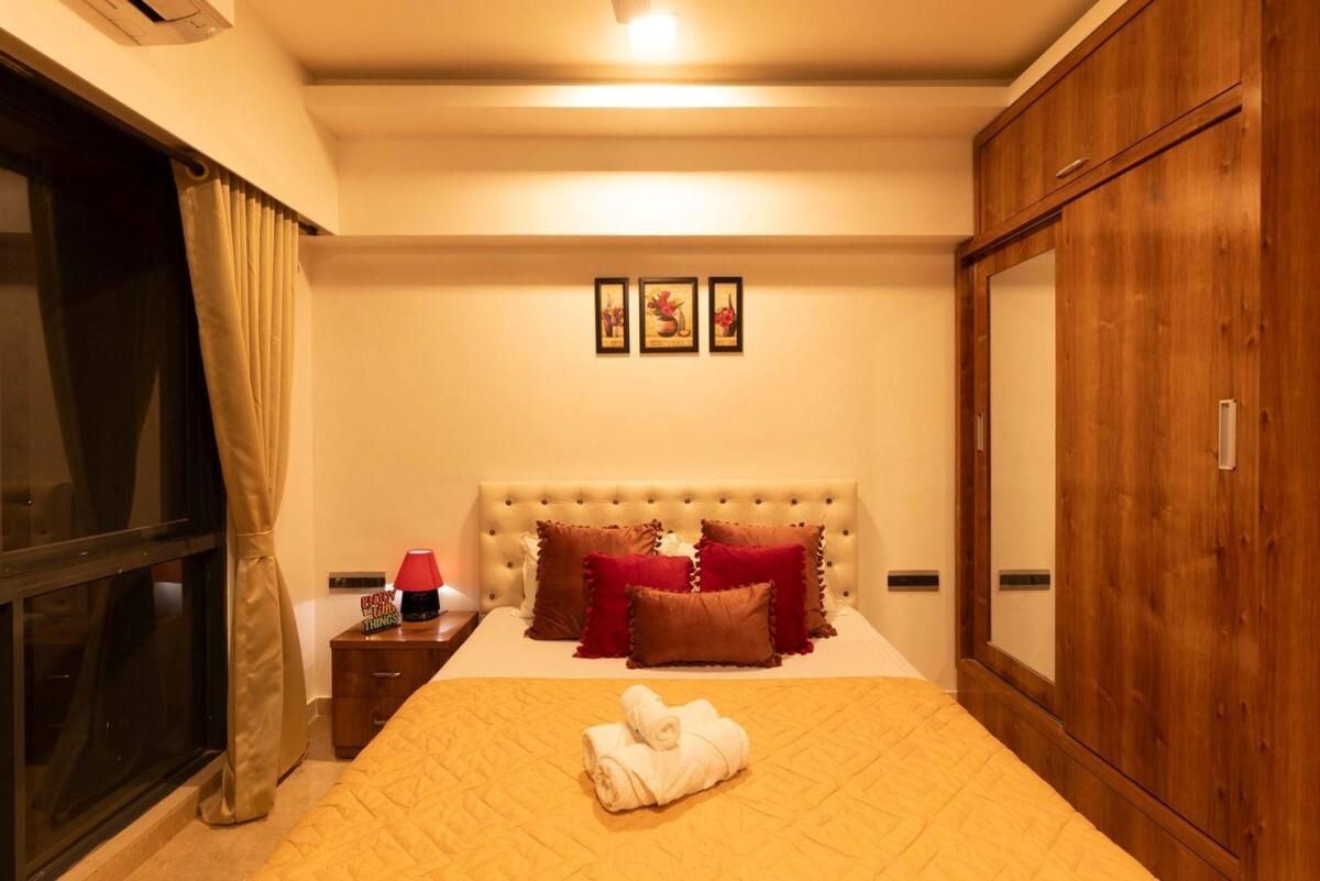Apartament Cozy, Upscale 1 Bhk Near Bkc Bombaj