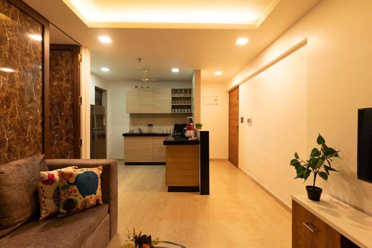 Cozy, Upscale 1 Bhk Near Bkc * Bombaj