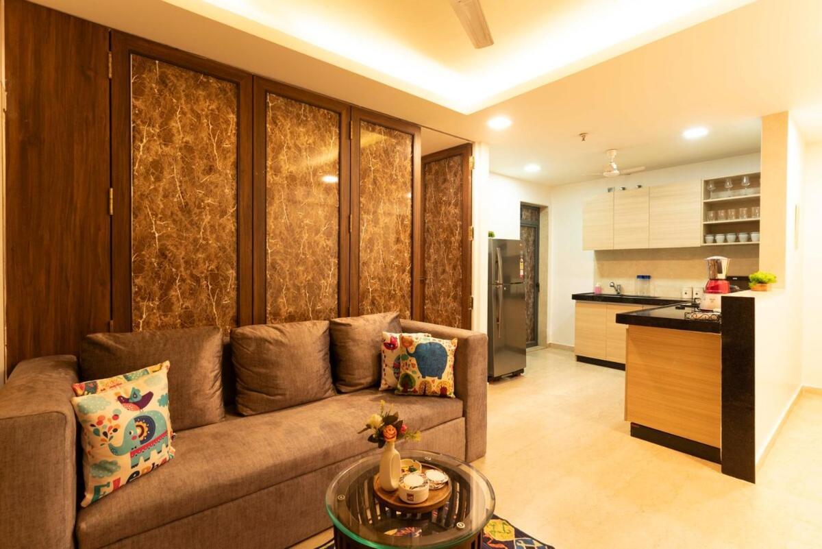 Cozy, Upscale 1 Bhk Near Bkc Apartament *