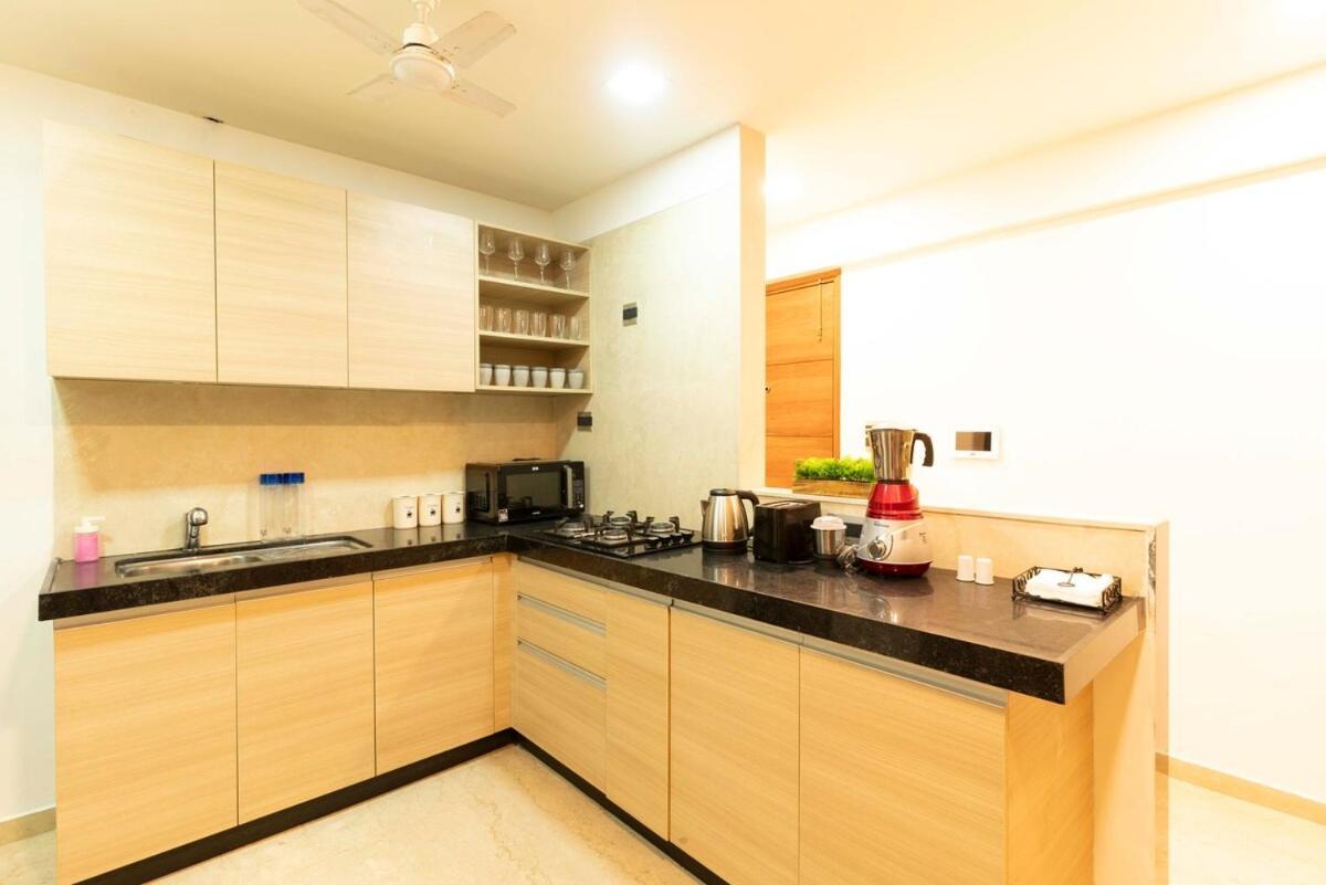 Cozy, Upscale 1 Bhk Near Bkc Bombaj