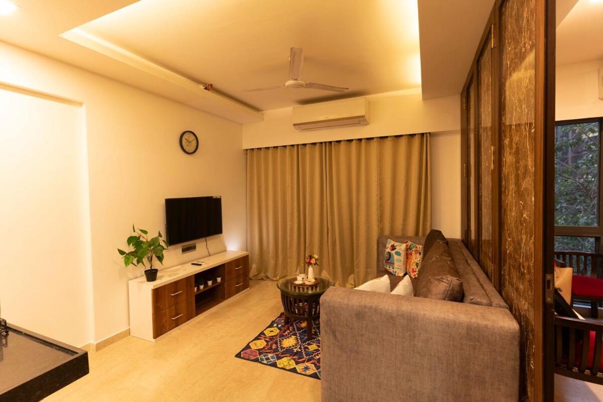 Cozy, Upscale 1 Bhk Near Bkc Apartament