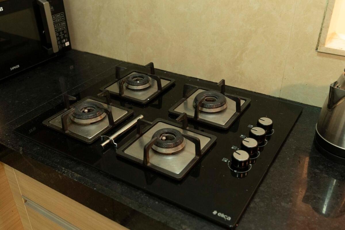 Apartament Cozy, Upscale 1 Bhk Near Bkc Bombaj