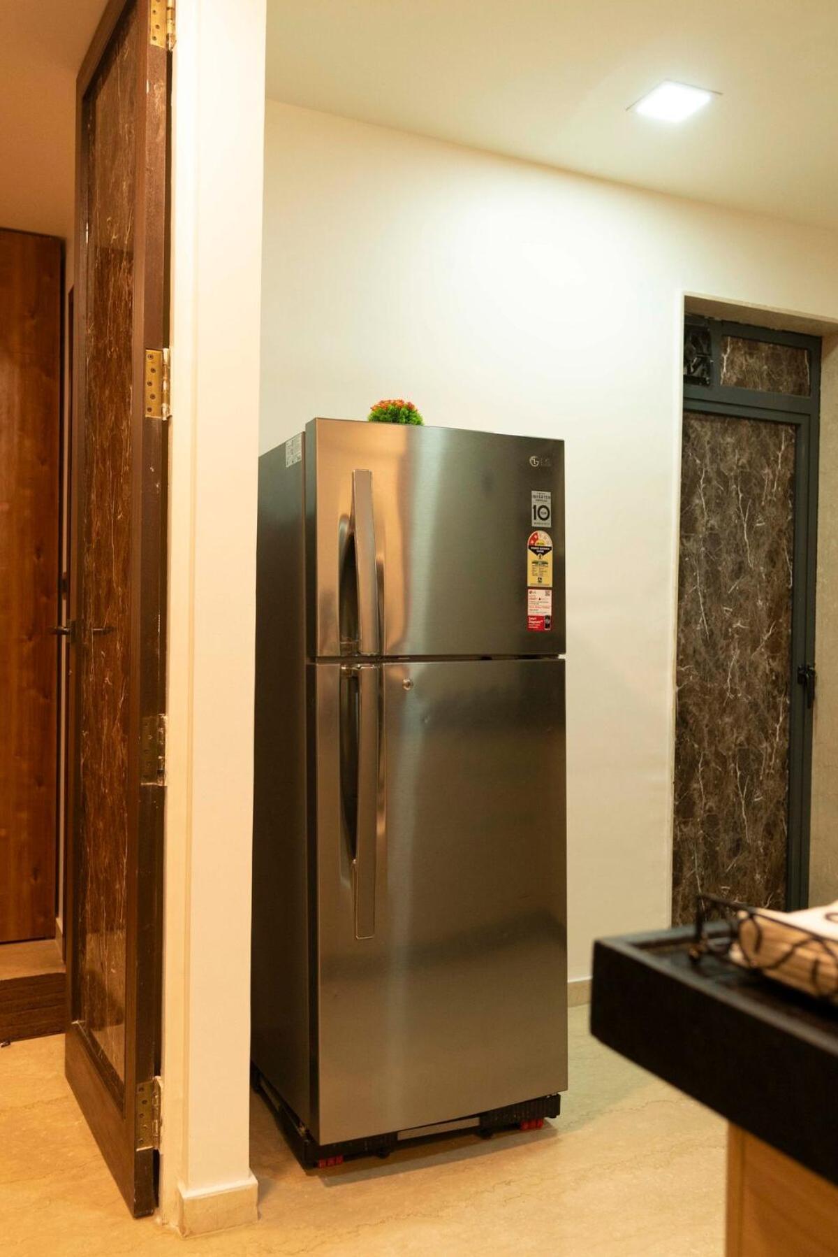 Cozy, Upscale 1 Bhk Near Bkc Apartament *